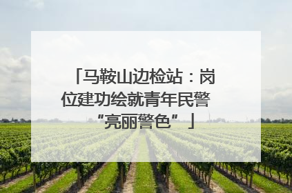 马鞍山边检站：岗位建功绘就青年民警“亮丽警色”